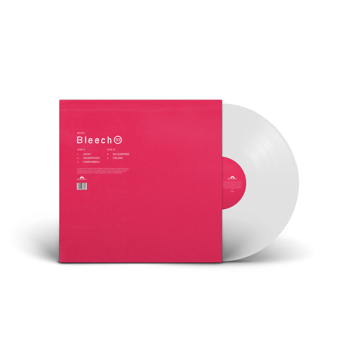 Bleech 9:3 - Bleech 9:3 12" Vinyl EP